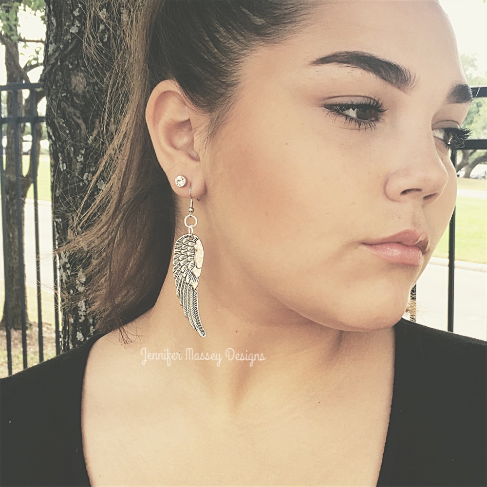 Angel Wing Earrings